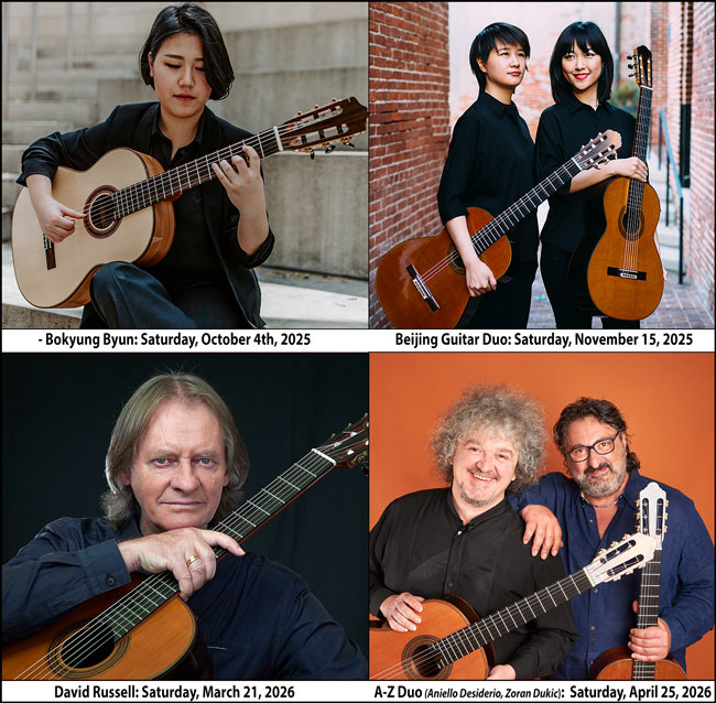 Guitar Series Photos